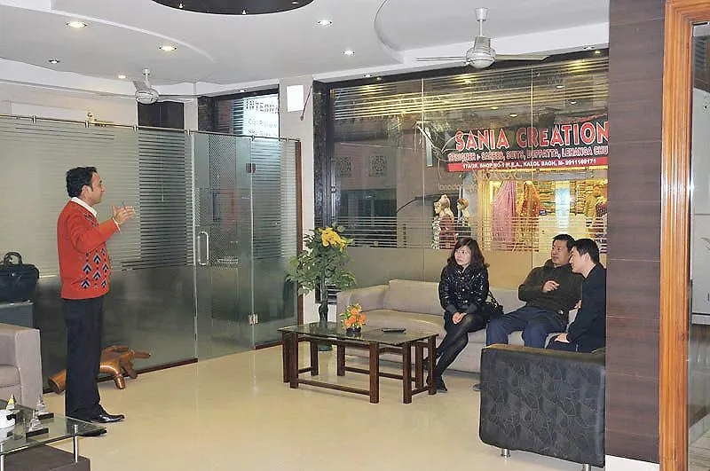 Hotel Sky Rich International - 05 Mins From Karol Bagh Metro Station Δελχί Ινδία